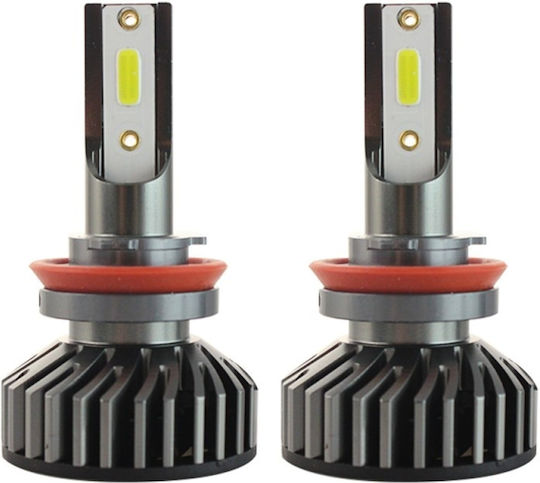 Lămpi Autoturismului H11 / H8 / H9 Canbus LED 6500K Alb rece 12-24V / 36V 36W 2buc