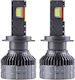Lămpi Auto H7 Canbus LED 6500K Alb Rece 12-24V 2 Bucăți