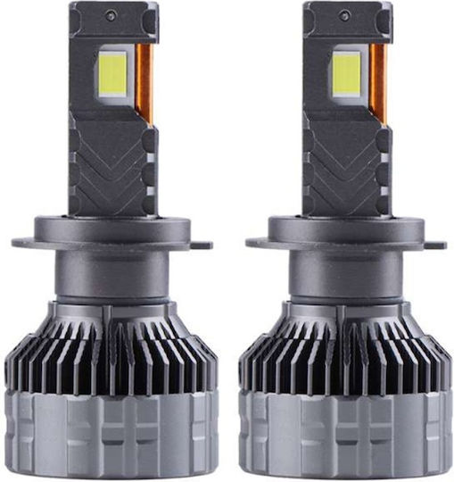 Lămpi Auto H7 Canbus LED 6500K Alb Rece 12-24V 2 Bucăți