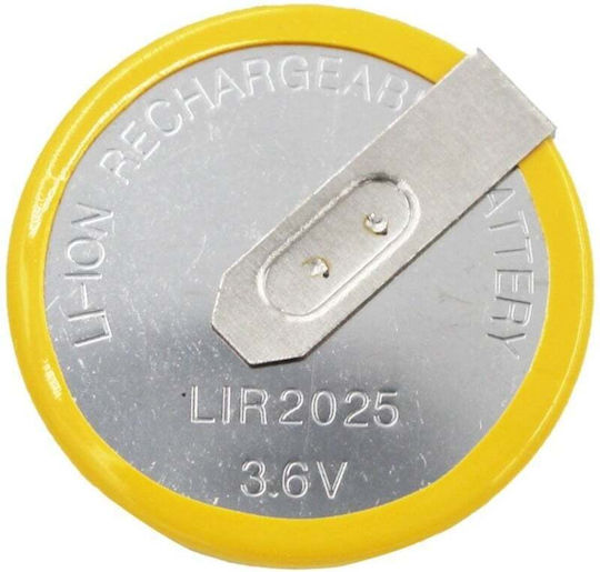 Rechargeable Battery 2025 3.6v 250mah Bmw Lir2025