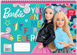 Μπλοκ Ζωγραφικής 32φ Barbie 22x32cm