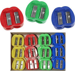 Justnote Plastic Dublă Ascuțitoare 1buc
