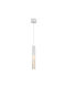 Aca Pendant Light White 5x5x150cm