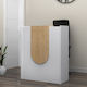 Megapap Office Reception L90xW40xH110cm