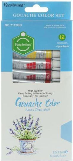 Next Tempera Paints Multicolour in Tube 12ml 144pcs