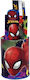 Gim Σετ Γραφικής Ύλης Μολυβοθήκη Spiderman 7 Τεμάχια