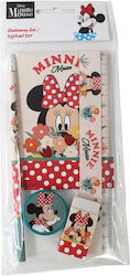 Disney Minnie Floral Schreibwaren-Set 5-teilig Disney Minnie Floral Schreibwaren-Set 5-teilig