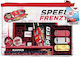 Diakakis Kids Stationery Set with Pencil, Sharpener, Eraser, Notepad, Ruler and Pencil Case 10pcs