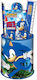 Gim Σετ Μολυβοθήκη 7 Τεμ Sonic Classic 334-81884
