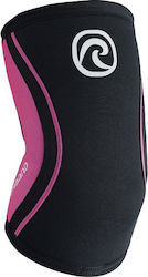 Rx Ellenbogenbandage 5mm Rehband 1 Stück Schwarz Pink Rx Ellenbogenbandage 5mm Rehband 1 Stück Schwarz Pink