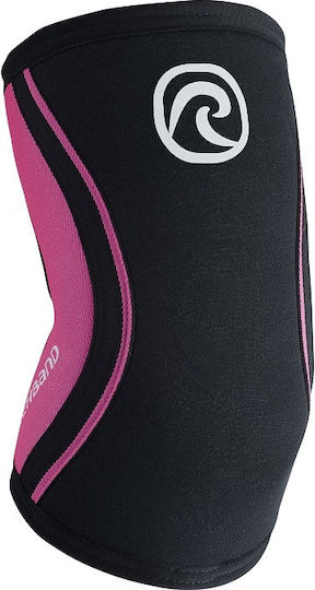 Rx Elbow Sleeve 5mm Rehband 1 Piece Black Pink