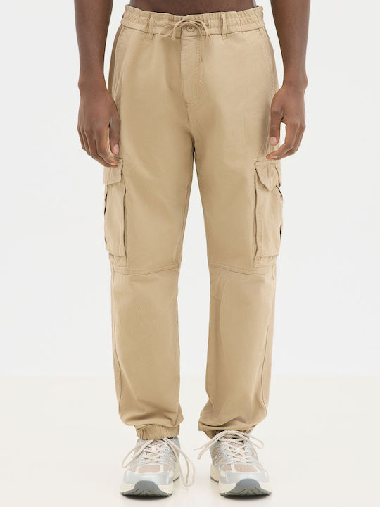 Trousers Cargo Beige