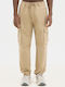 Trousers Cargo Beige