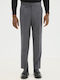 Braddon Trousers Elastic Gray