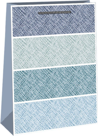 Justnote Hârtie Geantă pentru Cadou Maro 14x6x11cm. 12buc