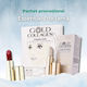 Package Masks Lip Balm Lipstick Gold Collagen Winter Essentials