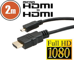 Micro Hdmi Cable 2 Gold-plated Connectors