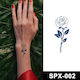 Temporary Tattoo Spx-002