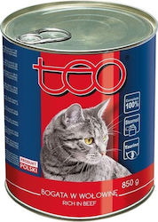 Teo Wet Food 850gr