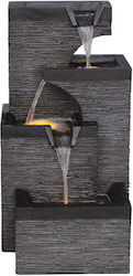 Marhome Springbrunnen mit Licht