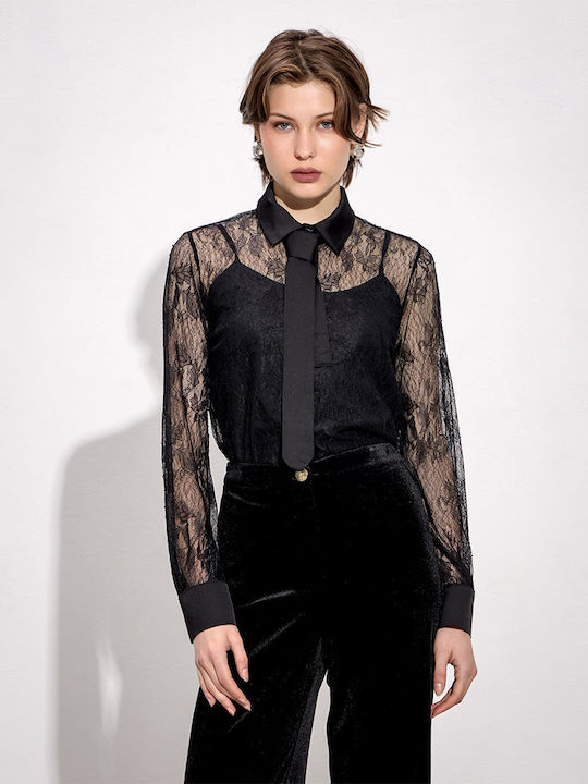 Passager Women's Long Sleeve Shirt Black