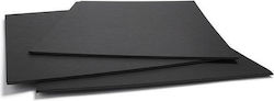 Maketohart Negru 5mm 70x100cm Pachet 10