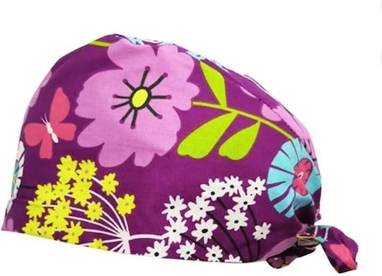 Brims and Trims Unisex Fuchsia Surgical Cap