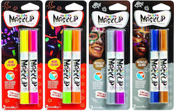 Mask Up Face Painting de Carnaval 12 Pachete 2buc (Culori diverse) Mask Up Face Painting de Carnaval 12 Pachete 2buc (Culori diverse)