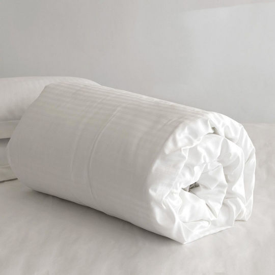 Lin De Luxe Hotel Duvet Cover Polycotton 160x220cm