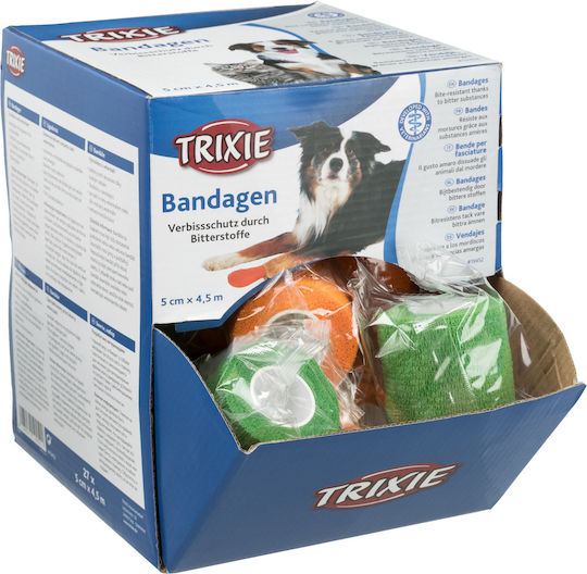 Trixie Trixie Dog Bandage Bitter Substance Chewing Protection Size 5cm 4.5m 1 Piece
