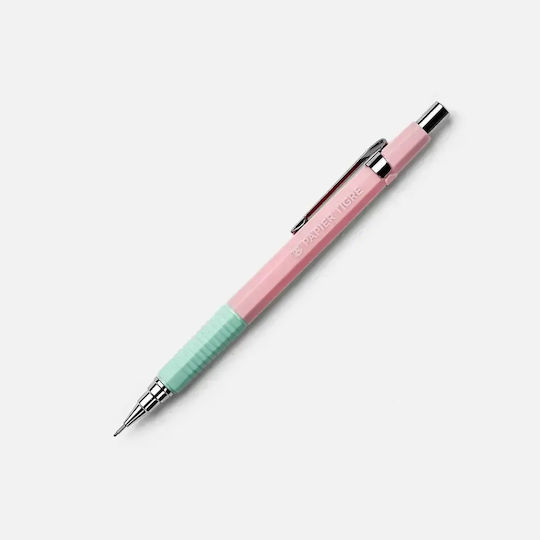 Papier Tigre Μηχανικό Μολύβι Pink Green 0.7mm