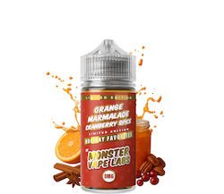 Monster Vape Labs Flavor Shot 30ml/120ml 1pcs Orange Marmalade Cranberry Spice Monster Vape Labs Flavor Shot 30ml/120ml 1pcs Orange Marmalade Cranberry Spice