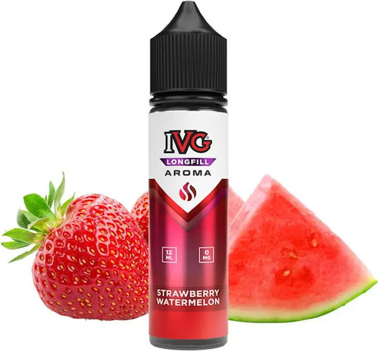IVG Flavor Shot Watermelon 12ml 1τμχ Strawberry Watermelon