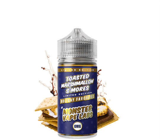 Monster Vape Labs Shot de aromă 30ml/120ml 1buc Toasted Marshmallow S’mores