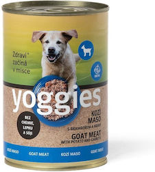 Монопротеинова Може За Кучета Козе Месо Картофи И Морков Yoggies 400 G Монопротеинова Може За Кучета Козе Месо Картофи И Морков Yoggies 400 G