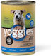 Monoprotein Dog Can Goat Meat Potato & Carrot Yoggies 400 G
