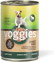 Монопротеинова Може За Кучета Агнешко Картоф И Морков Yoggies 400 G Монопротеинова Може За Кучета Агнешко Картоф И Морков Yoggies 400 G