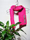 Women's Wool Scarf Fuchsia