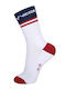Victor Athletic Socks White 1 Pair