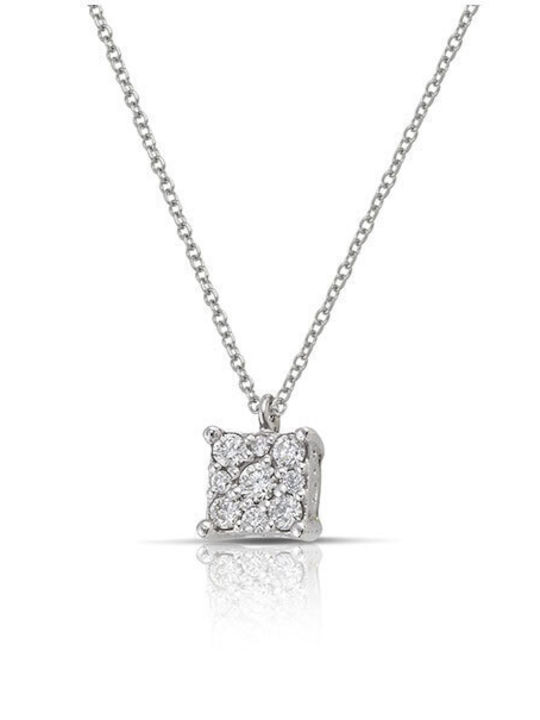 Aylo Zacharopoulos Halskette aus Weißgold 14K Aylo Zacharopoulos Halskette aus Weißgold 14K