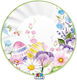 Lion Balloons Party Plate for