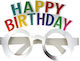 Procos Happy Birthday Είδη Party για Σερβίρισμα 4τμχ