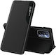 Husă Telefon Oppo A54 5G A74 5G OnePlus Nord N200 5G Skyddar Innovation Efold Tip Wallet Set Sticker Negru