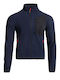 Stenso Arbeitsjacke Fleece Marineblau