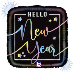 18″ Luftballon Hello Neues Jahr 18″ Luftballon Hello Neues Jahr