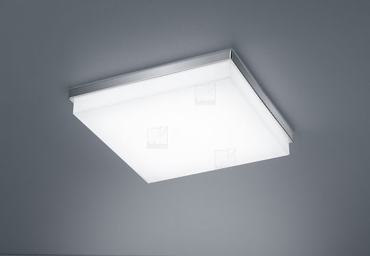 Helestra Deckenleuchte 31.5cm Silber mit Integrierter LED