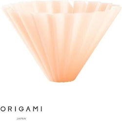 Origami Pour Over Kaffeemaschine Air S Kunststoff Rosa Matt 1–2 Tassen Origami Pour Over Kaffeemaschine Air S Kunststoff Rosa Matt 1–2 Tassen