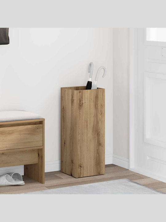 vidaXL Regenschirmständer Hölzernes Braun 25x24...
