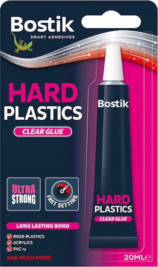 Bostik Liquid Glue Hard Plastics 20ml