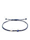 Armband Glücksbringer 2026 Blaues Auge Blau